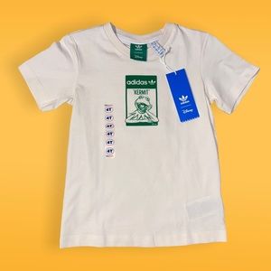 Kermit x Adidas Stan smith tee